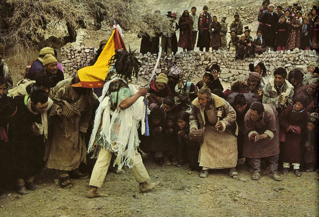 Yaks, Butter Tea, and Prayer Flags: A Look at Daily Life in the Himalayas of the 1970s
