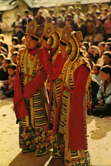 Yaks, Butter Tea, and Prayer Flags: A Look at Daily Life in the Himalayas of the 1970s