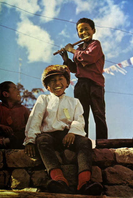 Yaks, Butter Tea, and Prayer Flags: A Look at Daily Life in the Himalayas of the 1970s