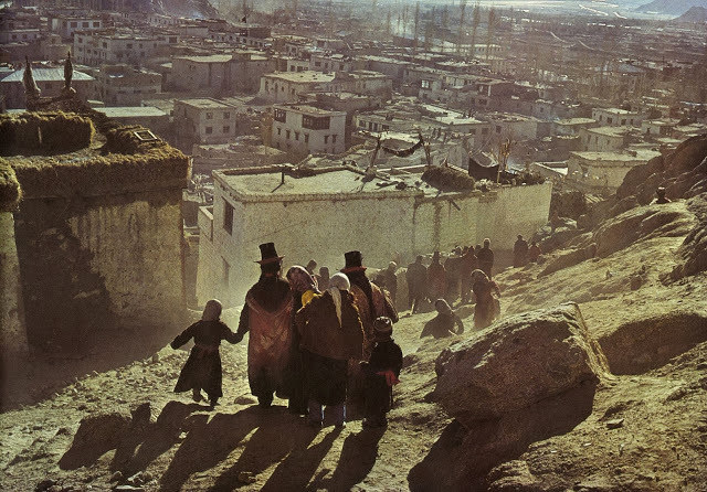 Yaks, Butter Tea, and Prayer Flags: A Look at Daily Life in the Himalayas of the 1970s
