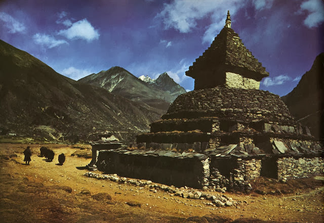 Yaks, Butter Tea, and Prayer Flags: A Look at Daily Life in the Himalayas of the 1970s