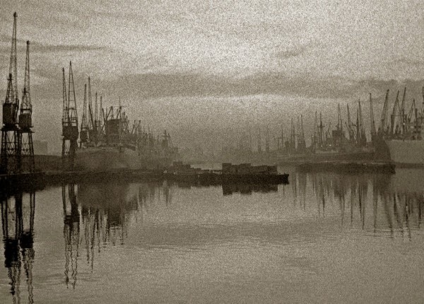 London Docks, 1964
