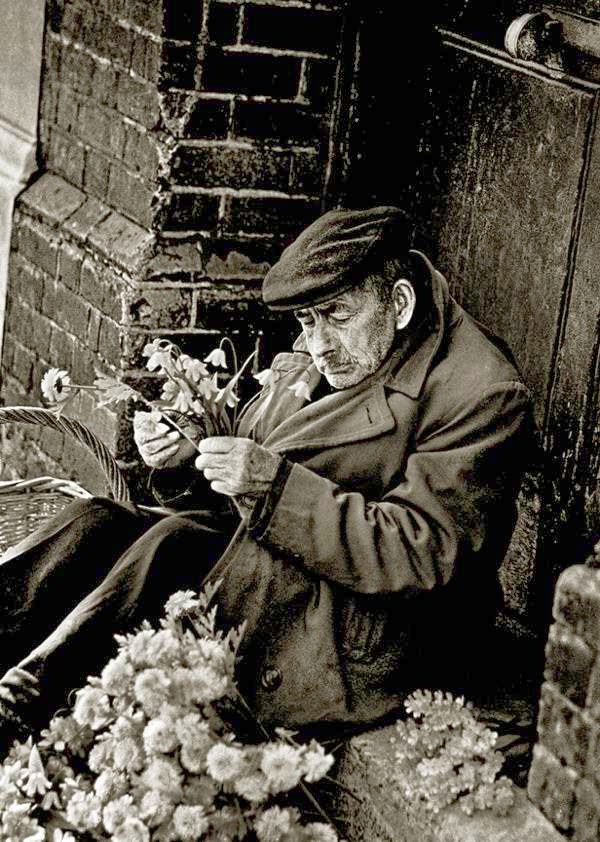 Flower Seller, 1959