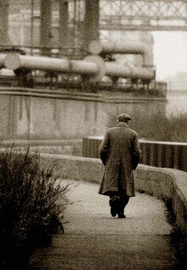 Going to work, 1959
