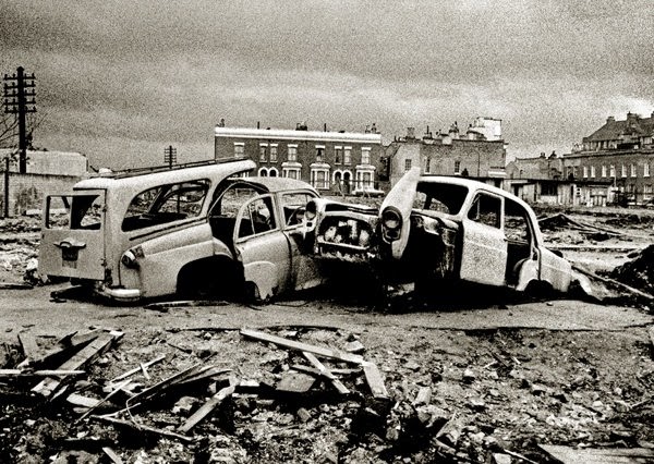 The Vanished World of London's East End in the 1960s