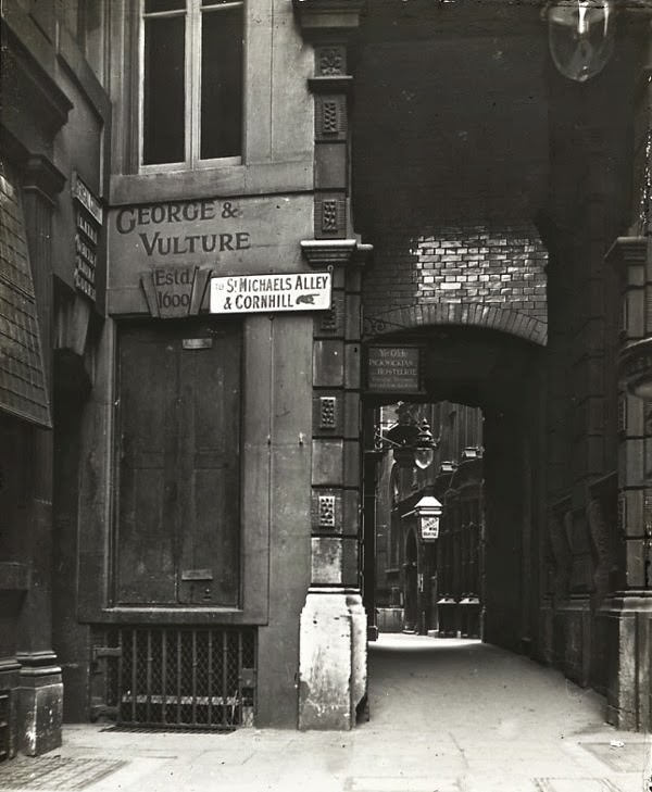 George & Vulture, City of London