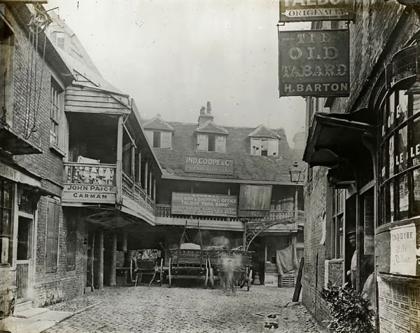 The Old Tabard, Borough High St