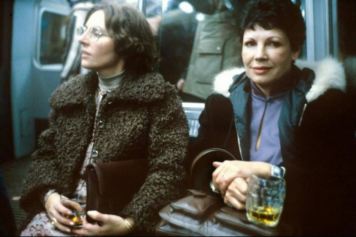 A Look at the London Underground in the 1970s and 1980s Through Bob Mazzer's Lens