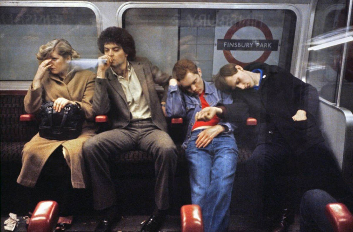A Look at the London Underground in the 1970s and 1980s Through Bob Mazzer's Lens