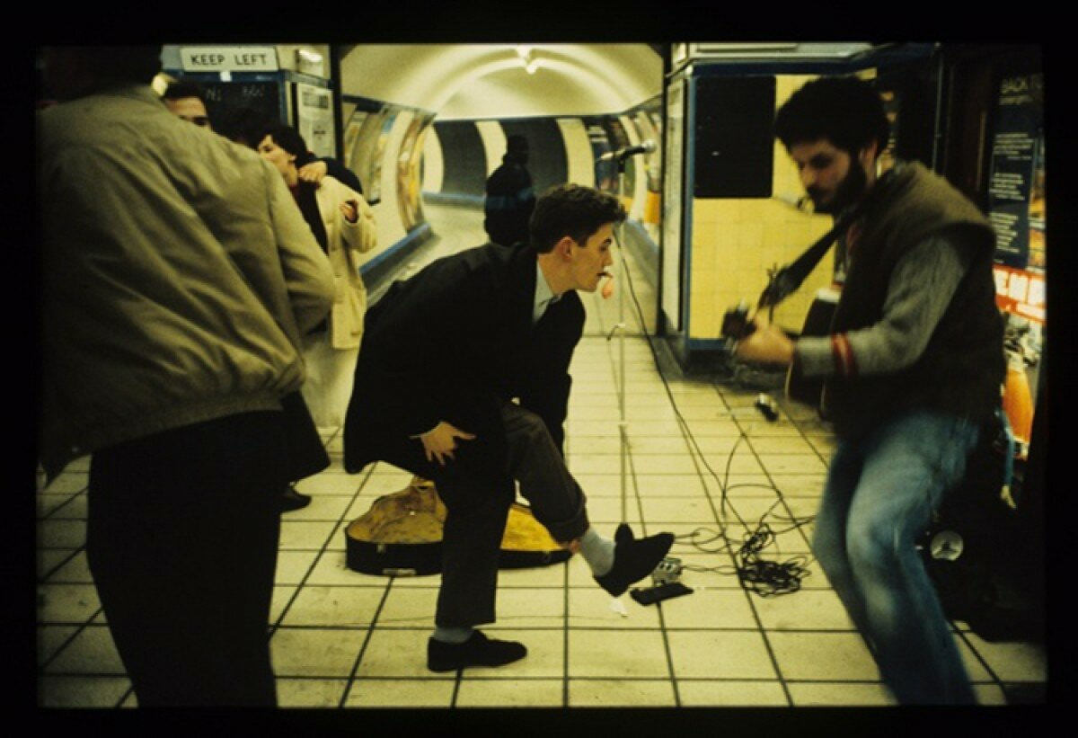 A Look at the London Underground in the 1970s and 1980s Through Bob Mazzer's Lens