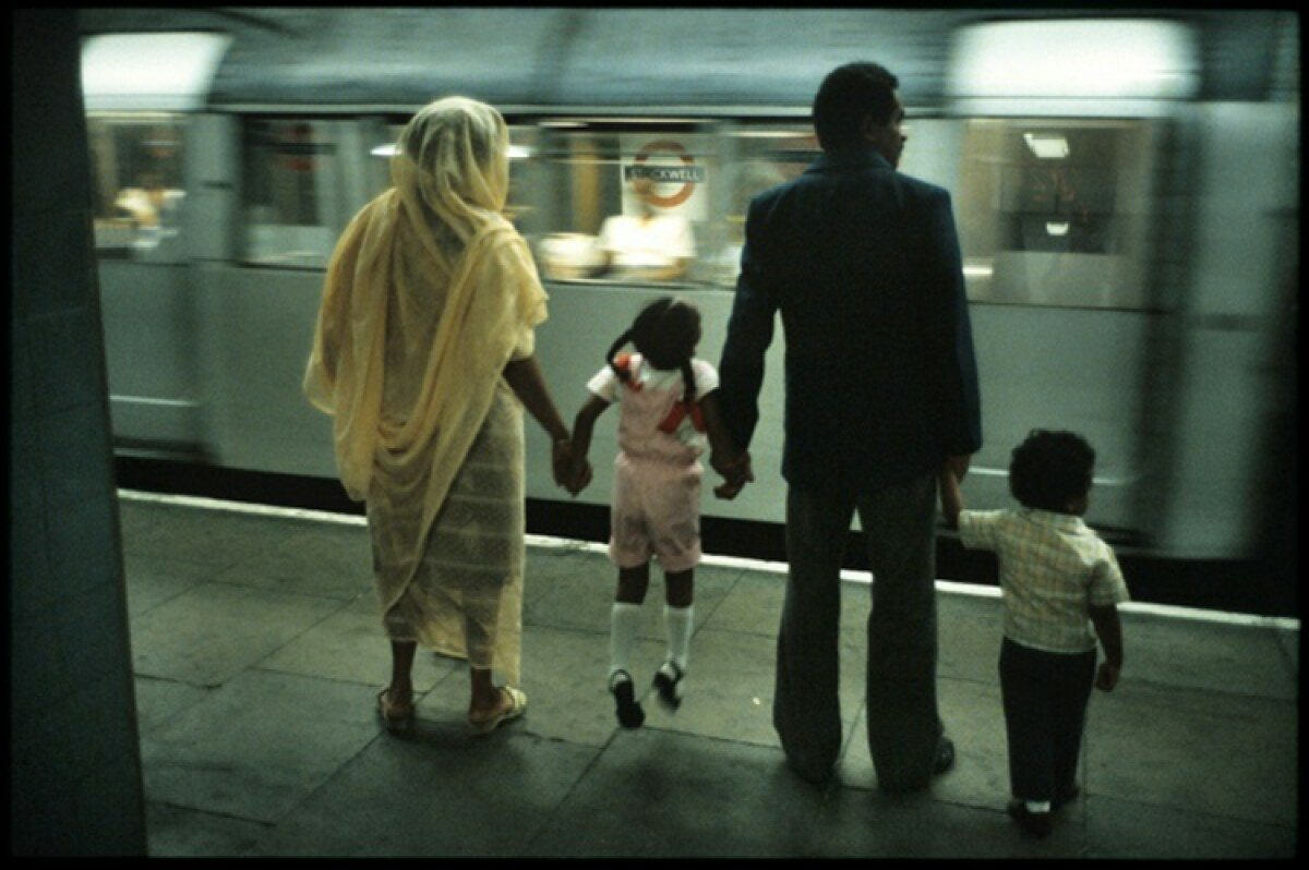 A Look at the London Underground in the 1970s and 1980s Through Bob Mazzer's Lens