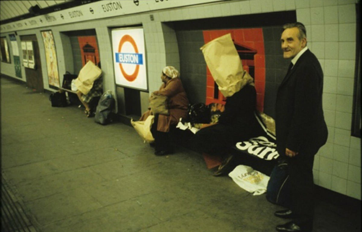 A Look at the London Underground in the 1970s and 1980s Through Bob Mazzer's Lens