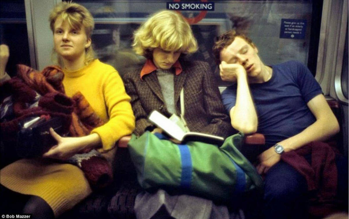 A Look at the London Underground in the 1970s and 1980s Through Bob Mazzer's Lens
