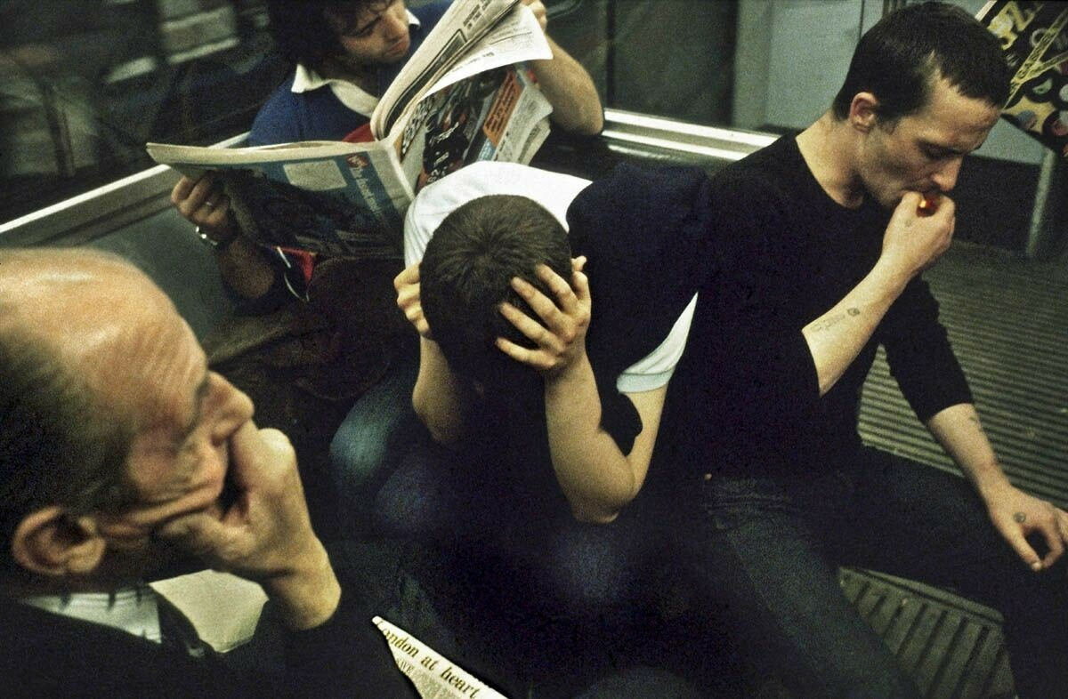 A Look at the London Underground in the 1970s and 1980s Through Bob Mazzer's Lens