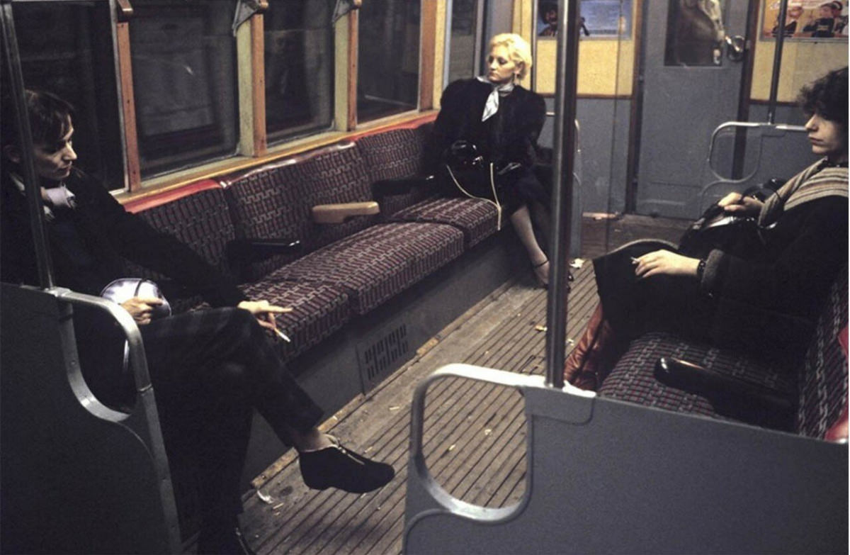 A Look at the London Underground in the 1970s and 1980s Through Bob Mazzer's Lens