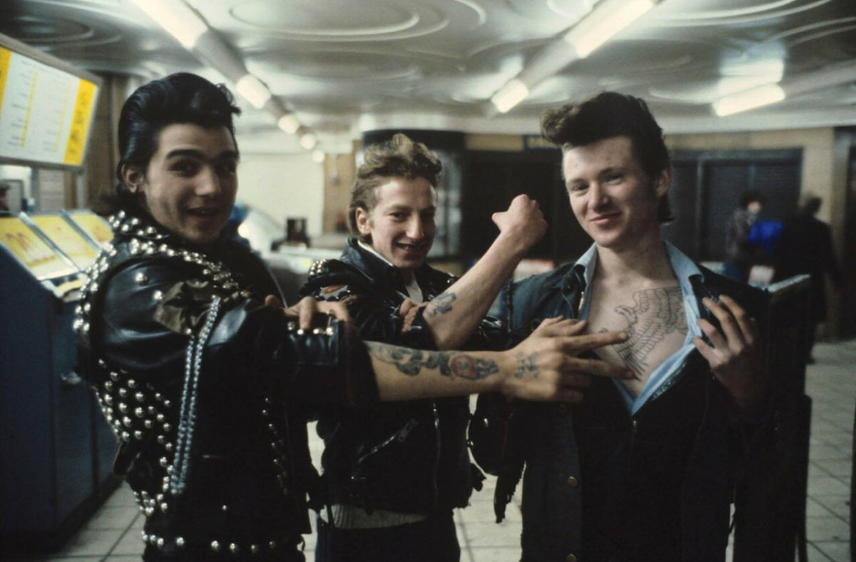 A Look at the London Underground in the 1970s and 1980s Through Bob Mazzer's Lens