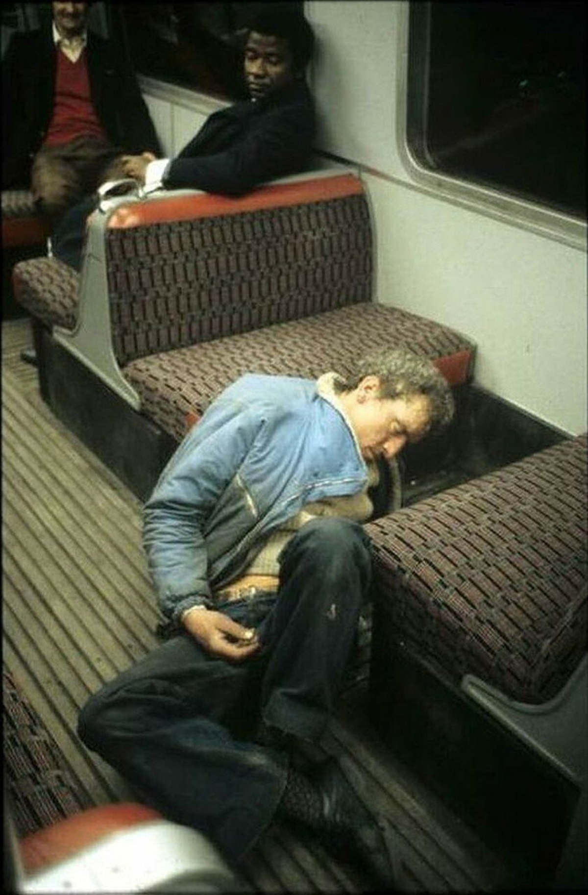 A Look at the London Underground in the 1970s and 1980s Through Bob Mazzer's Lens