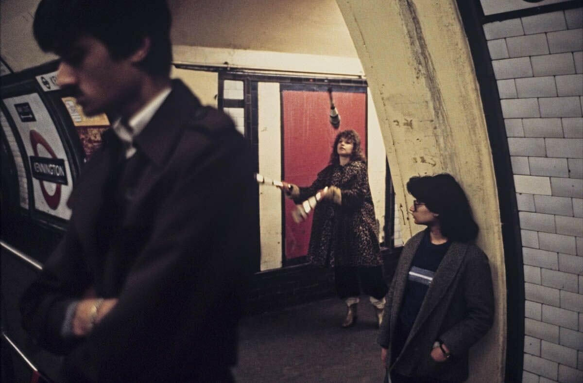 A Look at the London Underground in the 1970s and 1980s Through Bob Mazzer's Lens