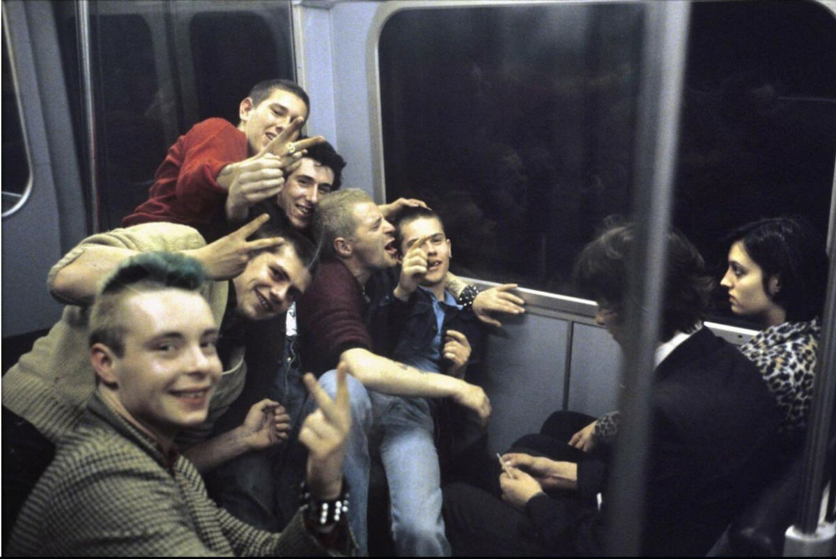 A Look at the London Underground in the 1970s and 1980s Through Bob Mazzer's Lens