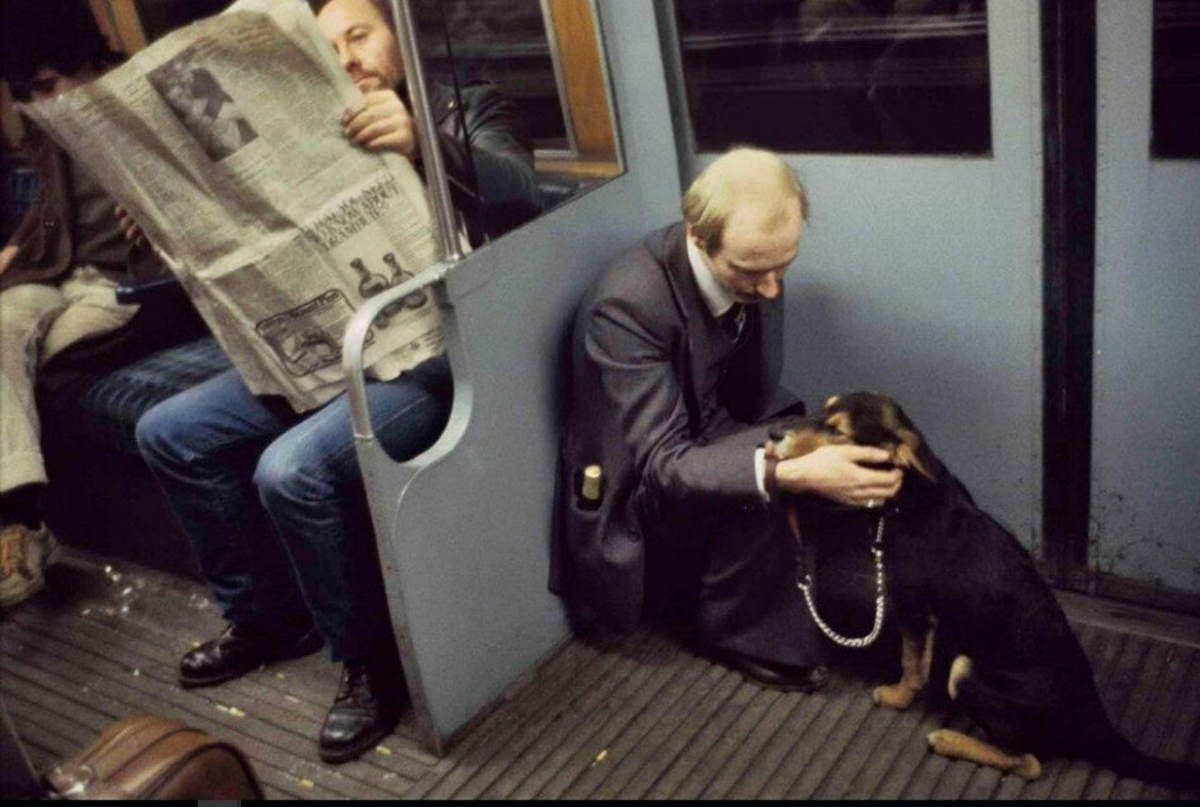 A Look at the London Underground in the 1970s and 1980s Through Bob Mazzer's Lens
