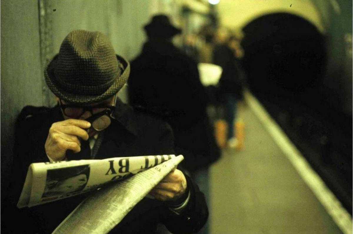 A Look at the London Underground in the 1970s and 1980s Through Bob Mazzer's Lens