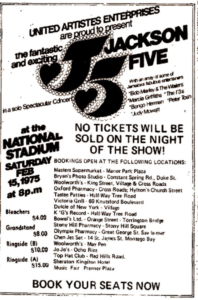 Advertisement in local Jamaican newspaper.