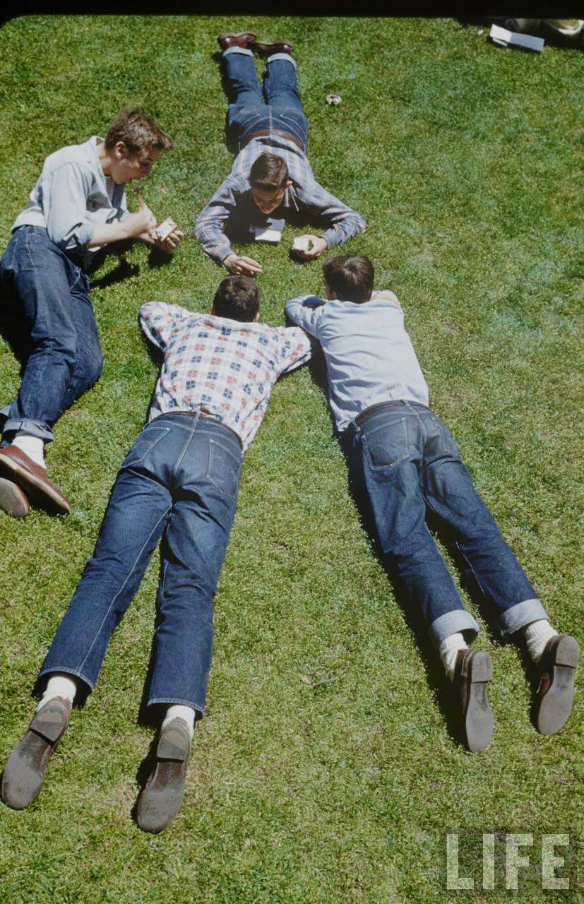 A Look at Student Life at New Trier High School in 1950