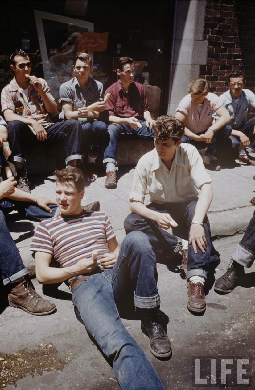 A Look at Student Life at New Trier High School in 1950