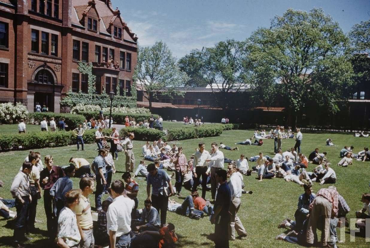 A Look at Student Life at New Trier High School in 1950