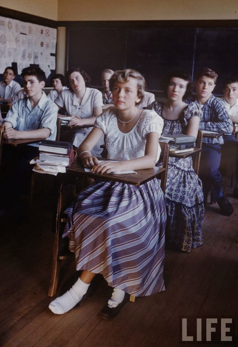 A Look at Student Life at New Trier High School in 1950