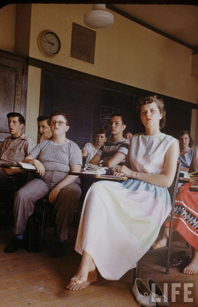 A Look at Student Life at New Trier High School in 1950