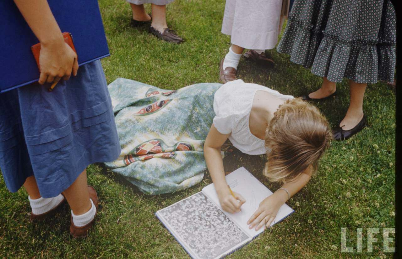 A Look at Student Life at New Trier High School in 1950