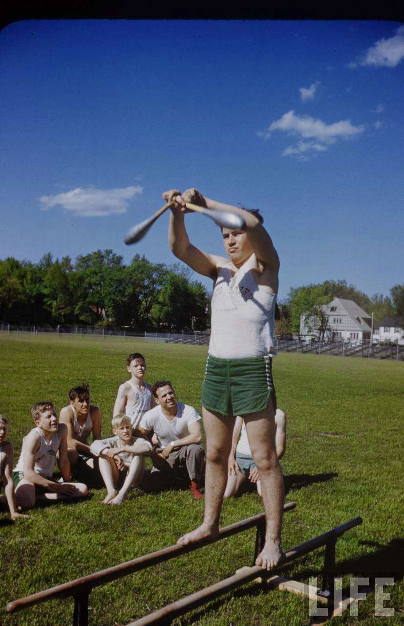 A Look at Student Life at New Trier High School in 1950