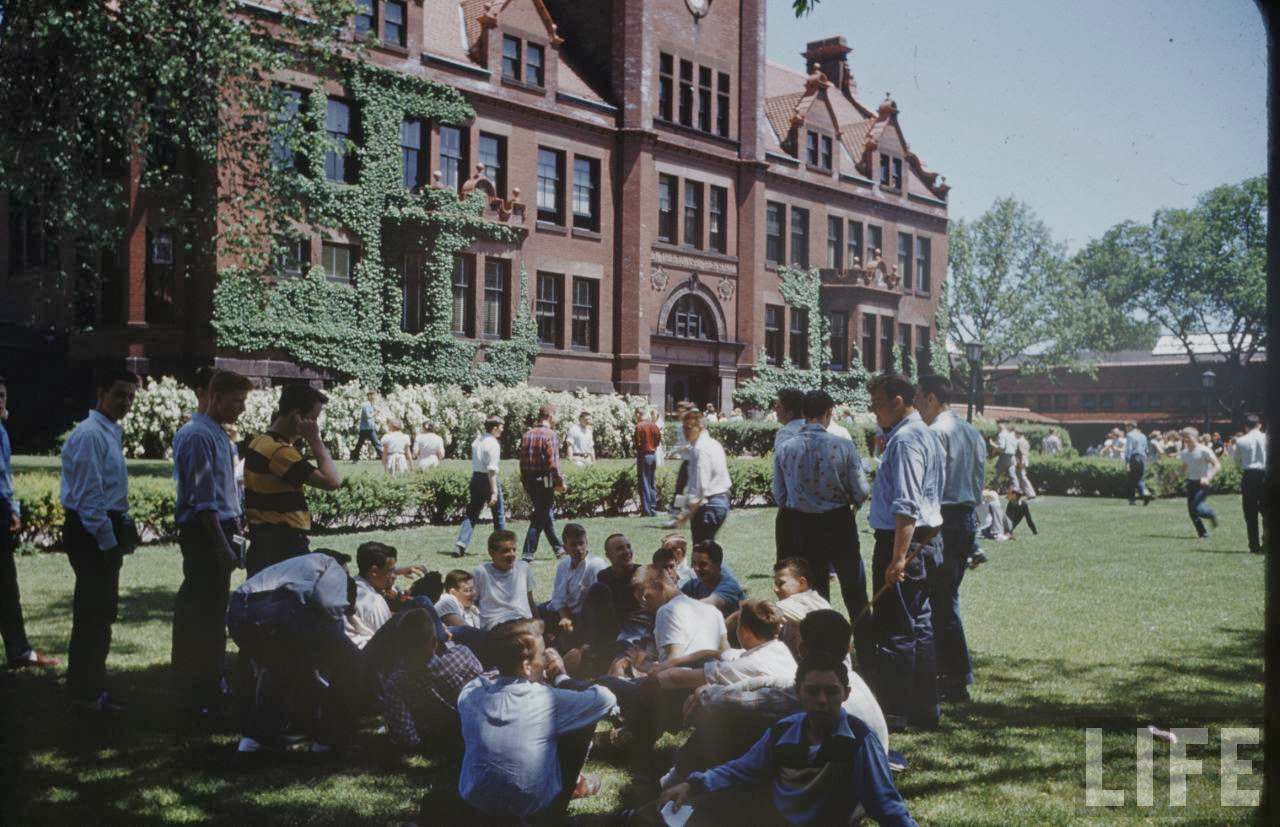 A Look at Student Life at New Trier High School in 1950