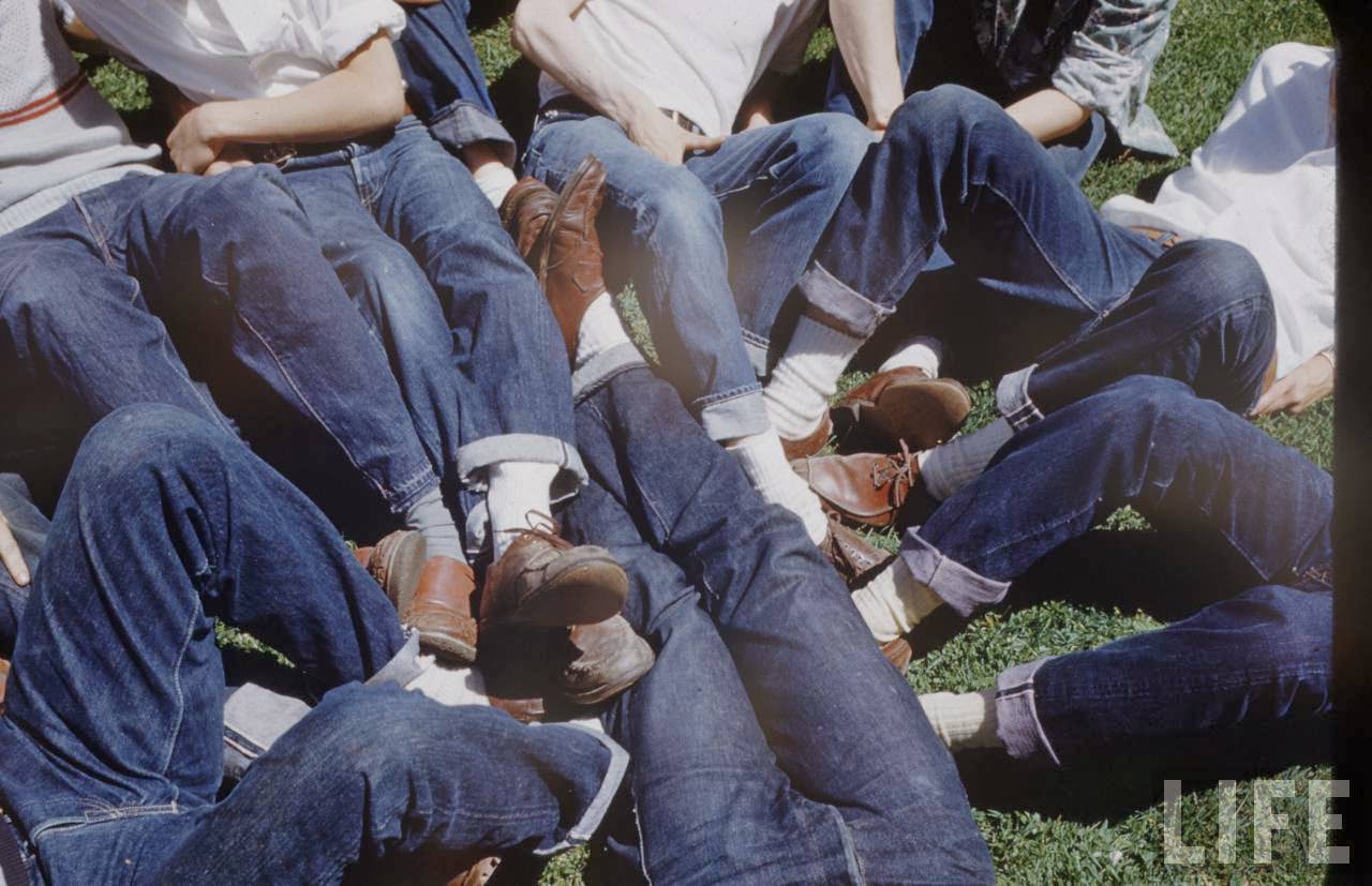 A Look at Student Life at New Trier High School in 1950