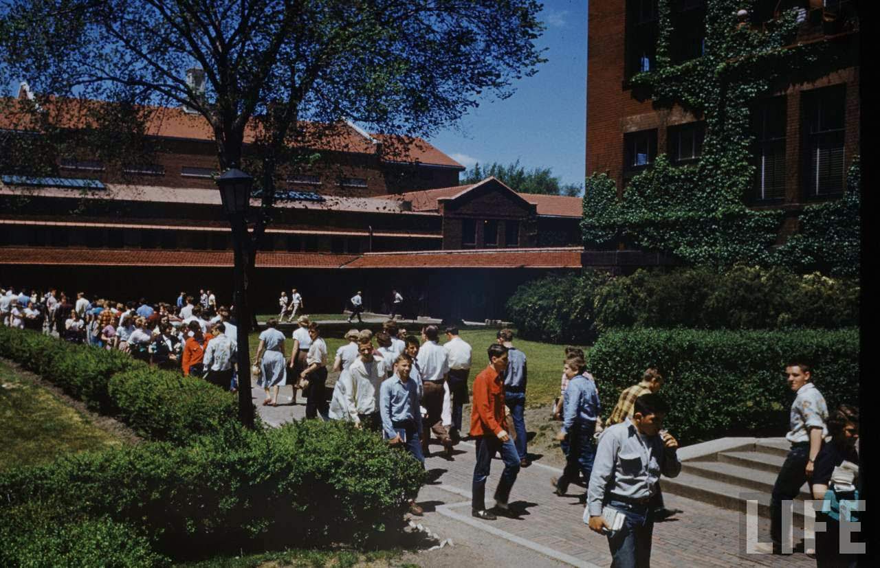 A Look at Student Life at New Trier High School in 1950