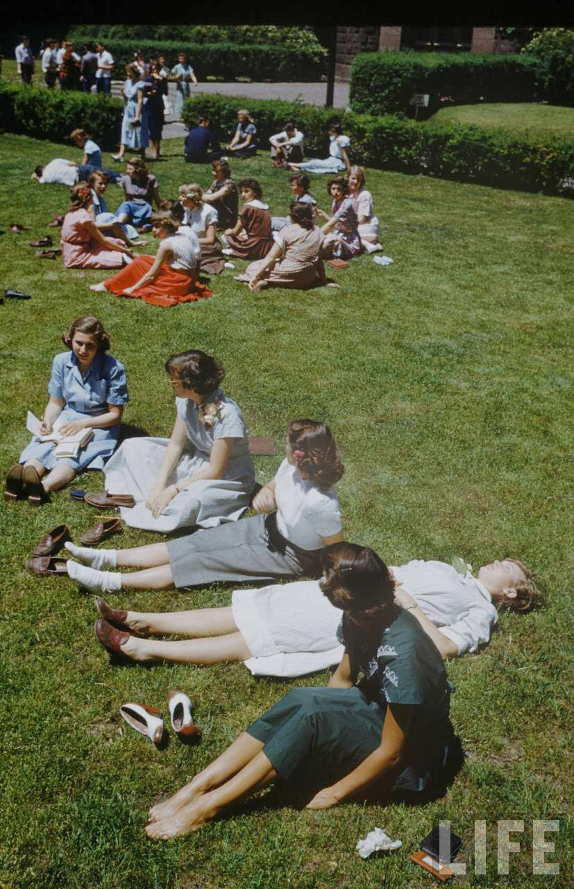 A Look at Student Life at New Trier High School in 1950