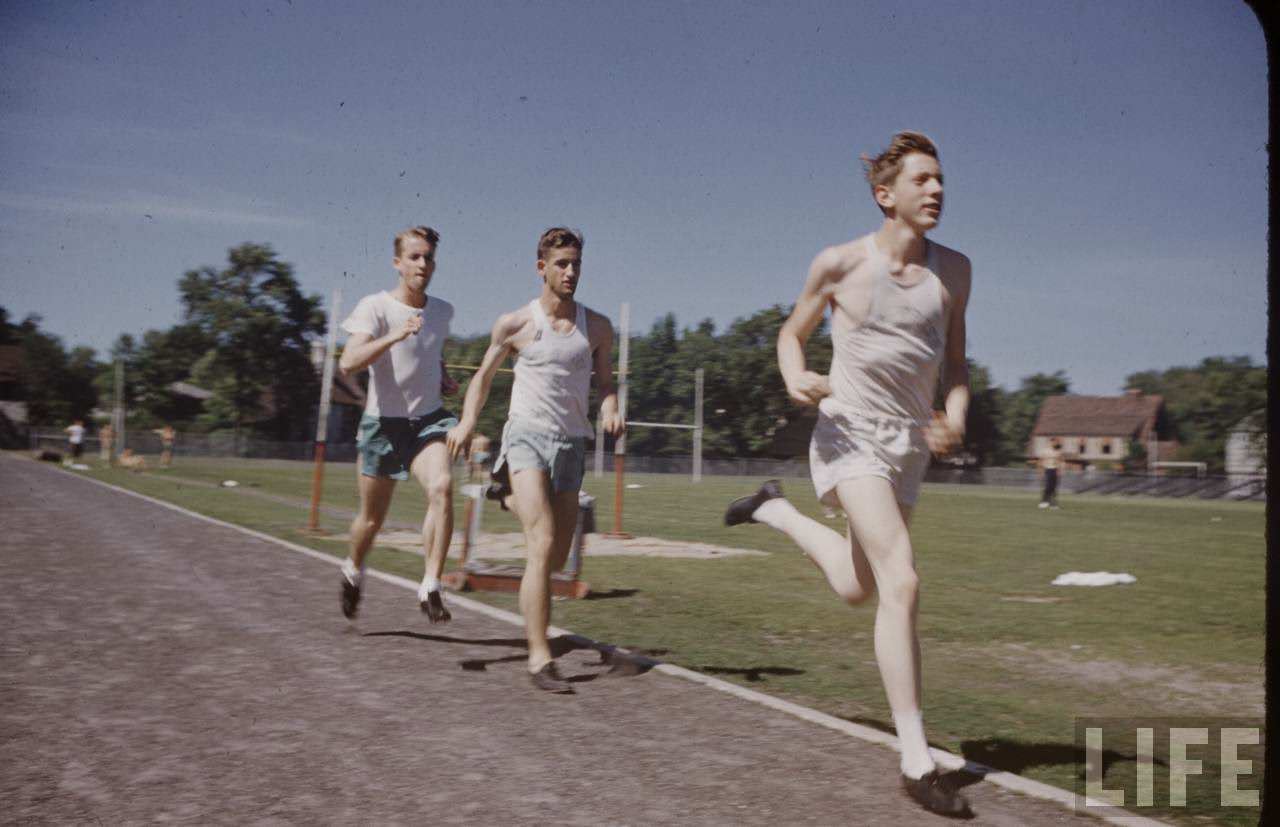 A Look at Student Life at New Trier High School in 1950