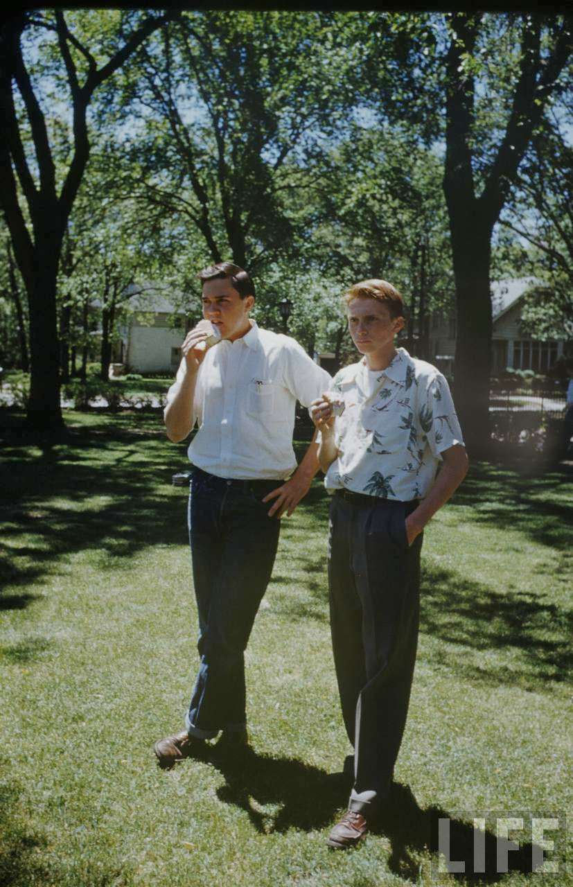 A Look at Student Life at New Trier High School in 1950