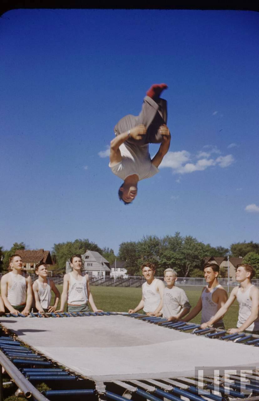 A Look at Student Life at New Trier High School in 1950