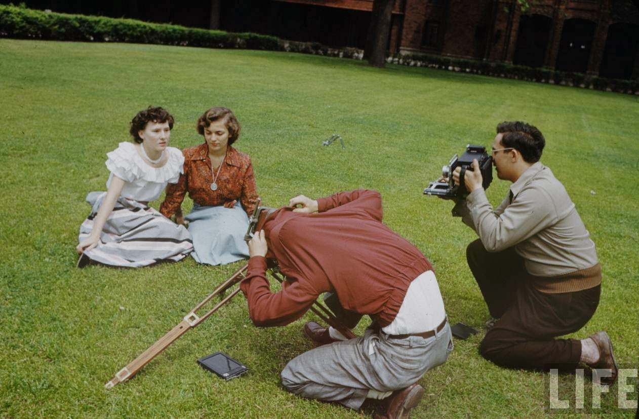 A Look at Student Life at New Trier High School in 1950