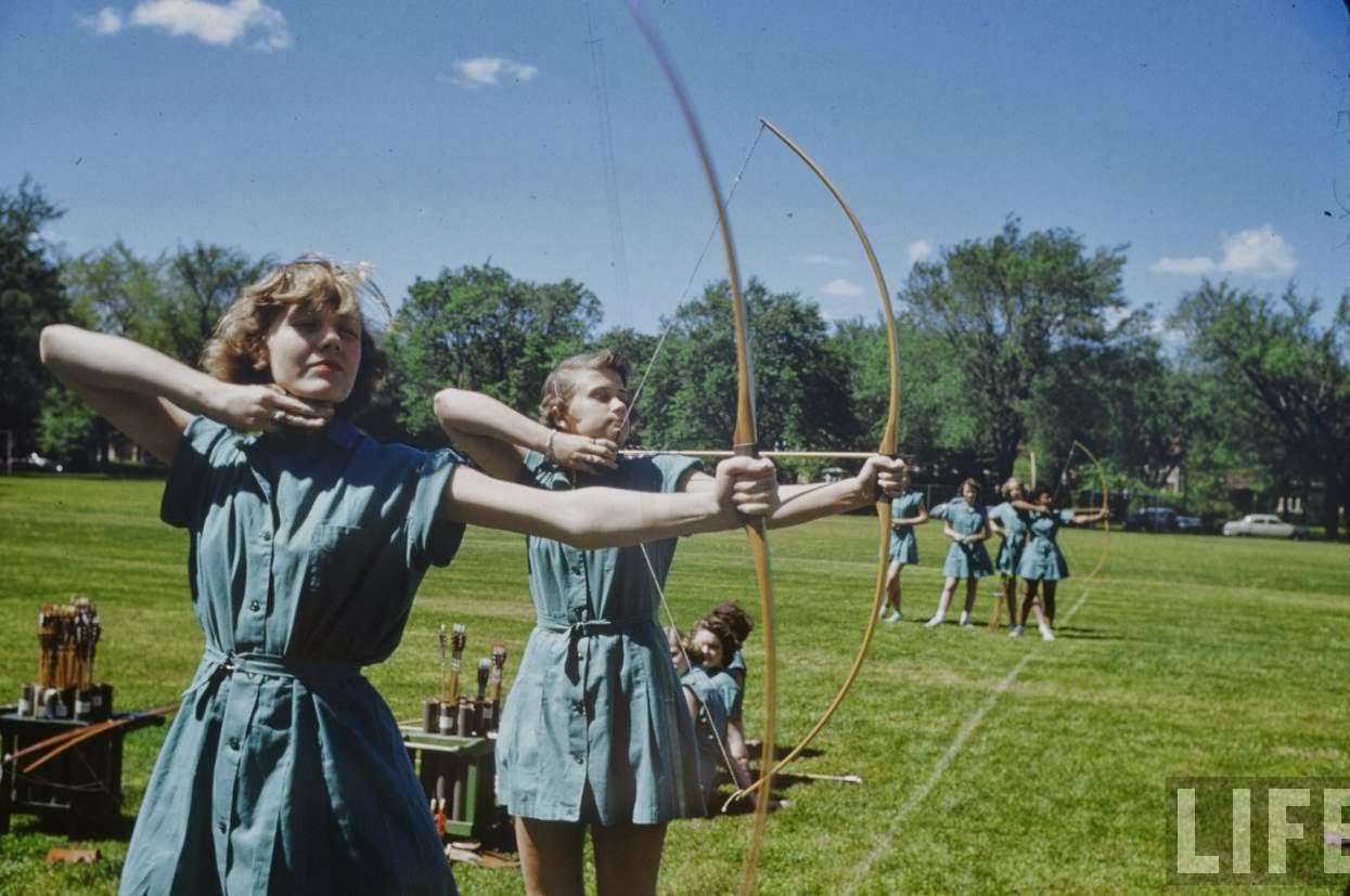 A Look at Student Life at New Trier High School in 1950