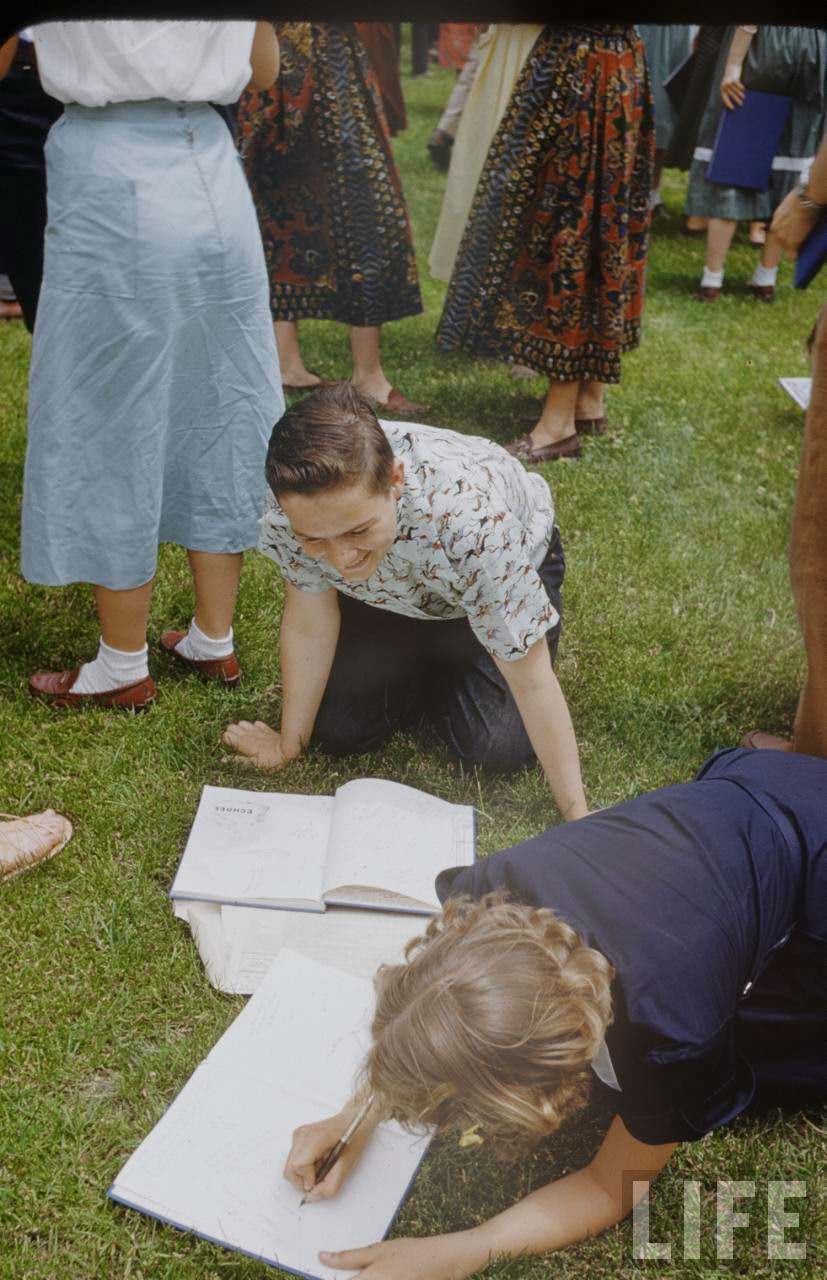 A Look at Student Life at New Trier High School in 1950