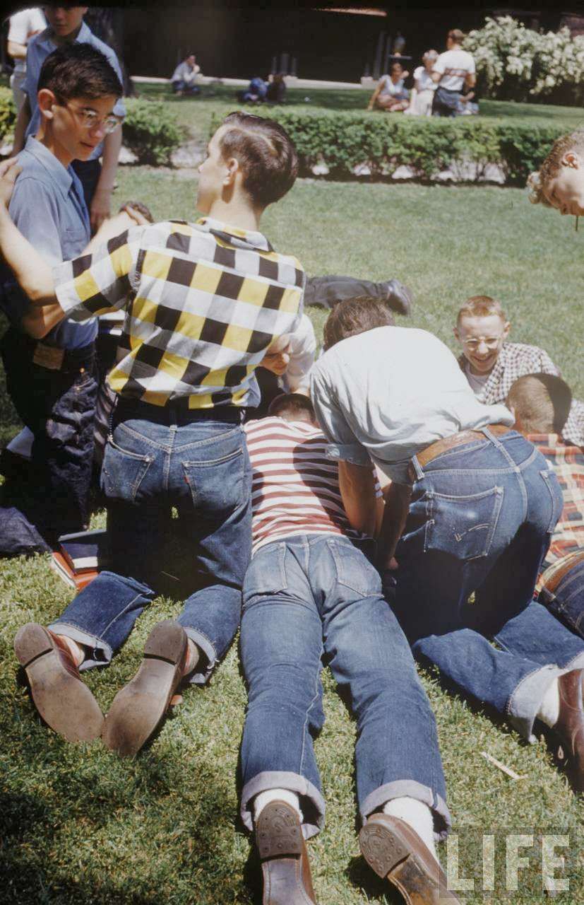 A Look at Student Life at New Trier High School in 1950