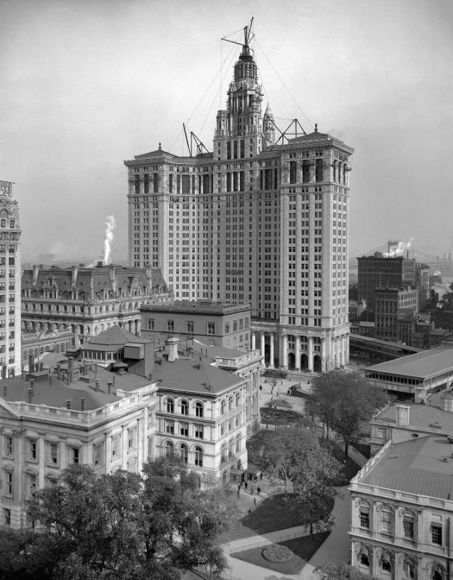 New Municipal Building, New York, 1913.