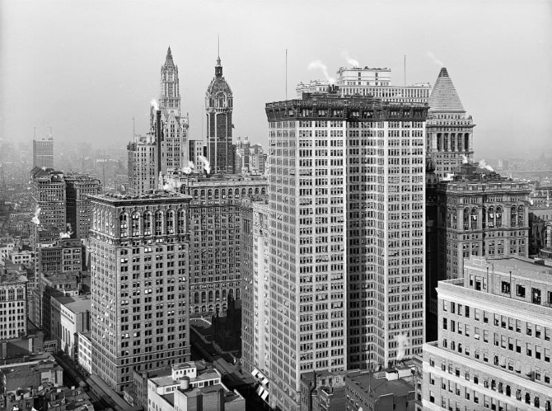 New York, 1917.