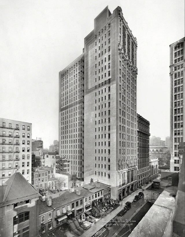 Lewisohn Building, 119 West 40th Street, New York, 1918.