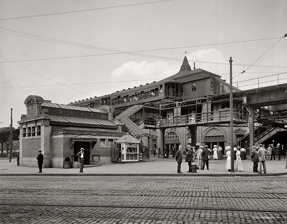 Atlantic Avenue Subway, Brooklyn.