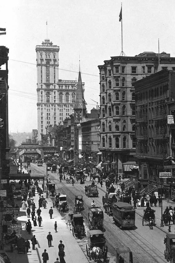 Times Building.