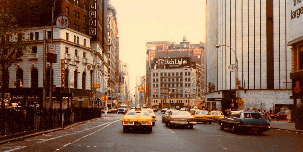 New York City, 1979.